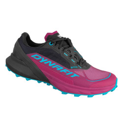Dynafit Ultra 50 GoreTex Shoe Women's in Black Out and Beet Red